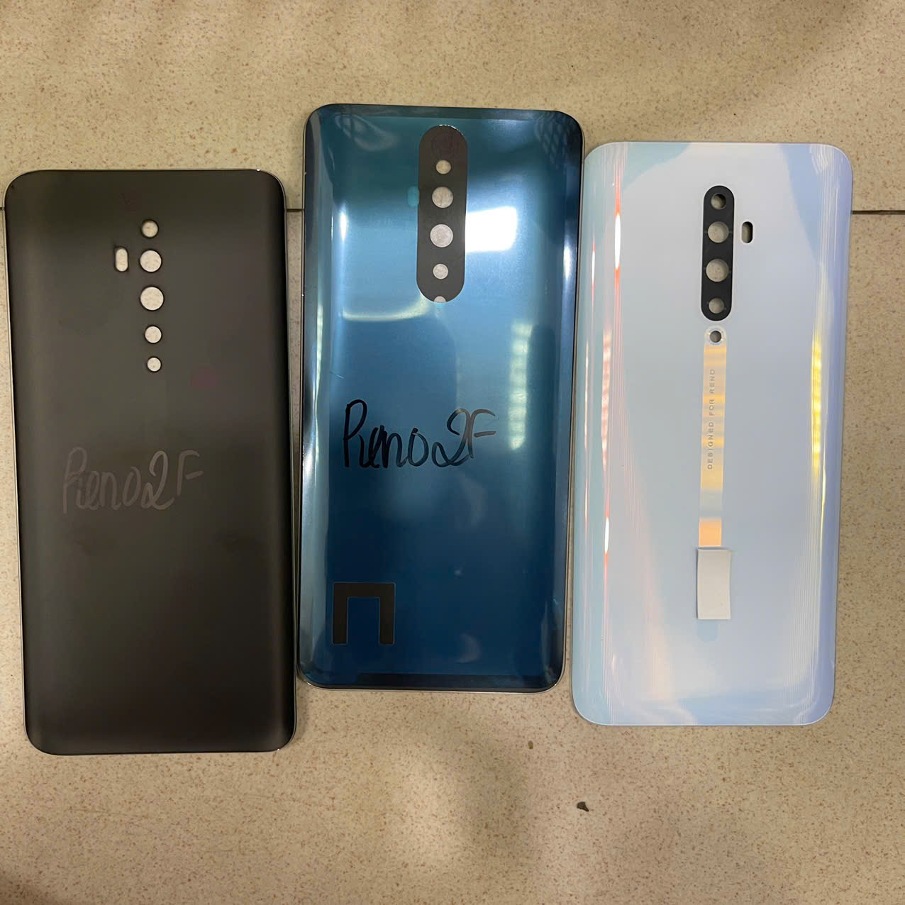 Nắp lưng oppo reno 2f