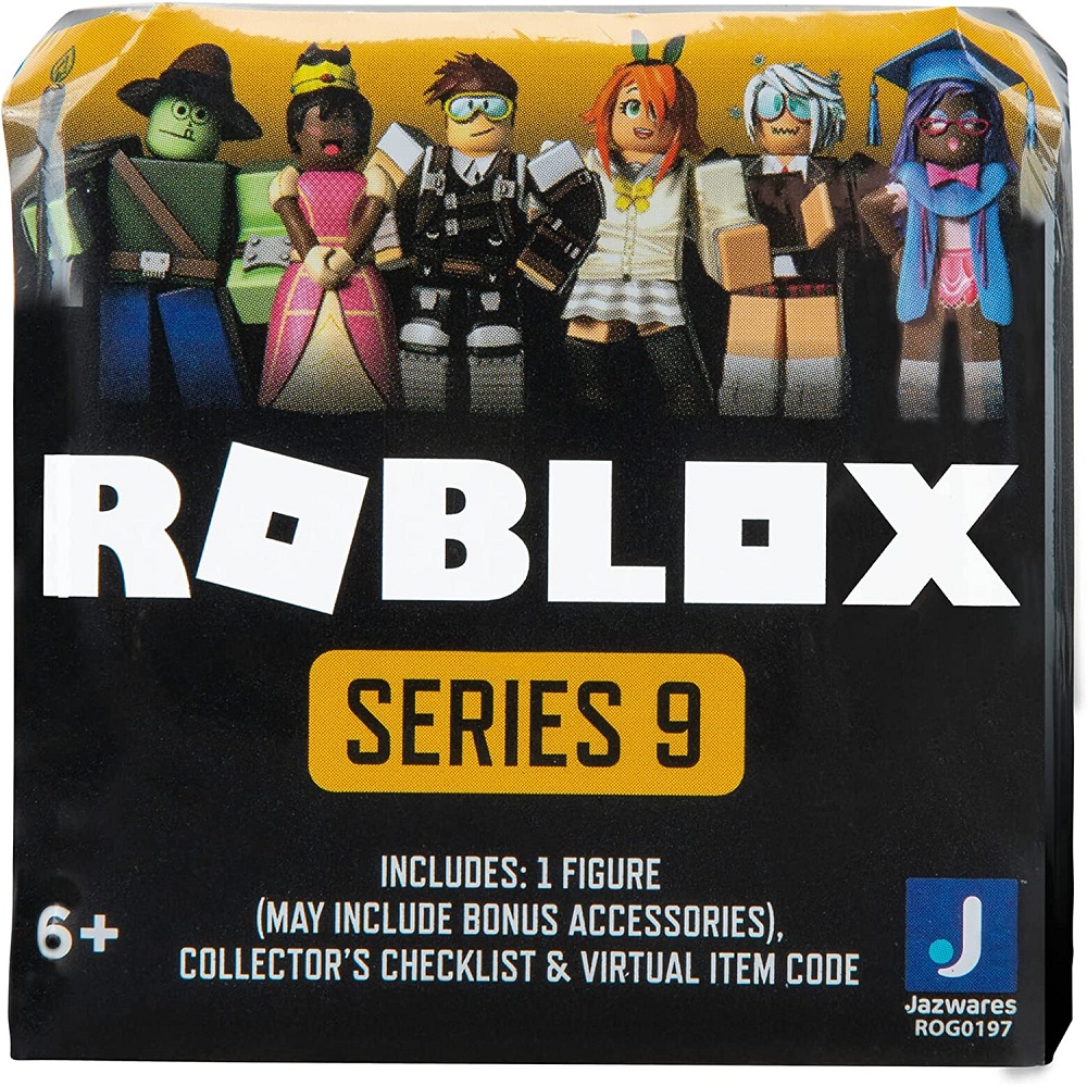 Roblox series 9 Celebrity chính hãng có code