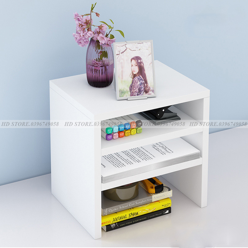 🚛 🆓 KỆ SÁCH ĐỂ BÀN 3 TẦNG ☄️☄️☄️ LẮP GHÉP