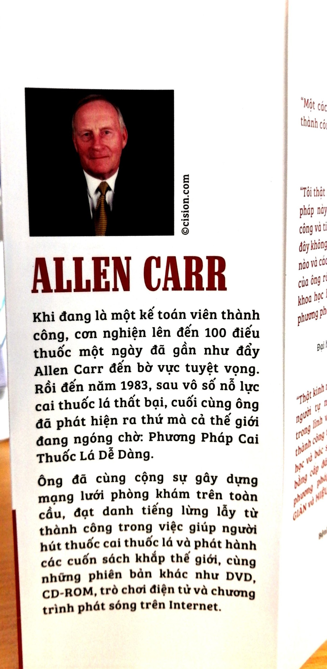 Sách Alphabooks - Cai Thuốc Lá Dễ Dàng Cùng Allen Carr