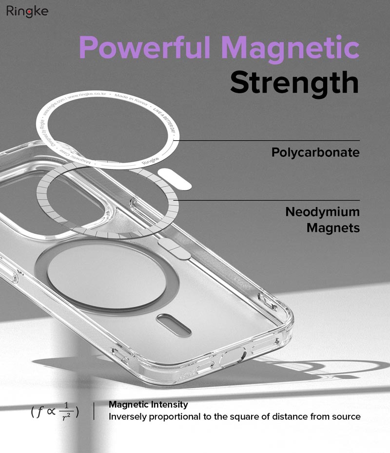 Ốp lưng iPhone 14 Pro Max / 14 Pro / 14 Plus / 14 RINGKE Fusion Magnetic