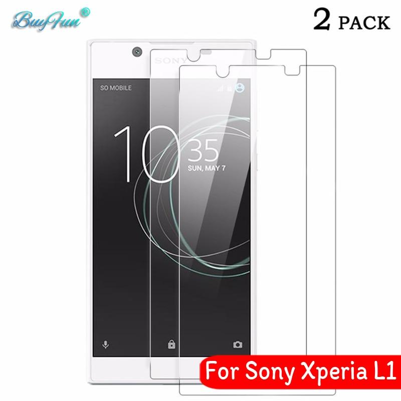 Kính Cường Lực Cho Sony L1 (Trong suốt)