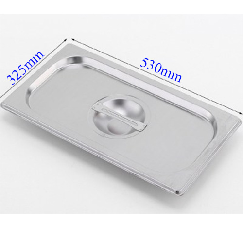 Nắp khay inox GN 1/1 an toàn VSTP