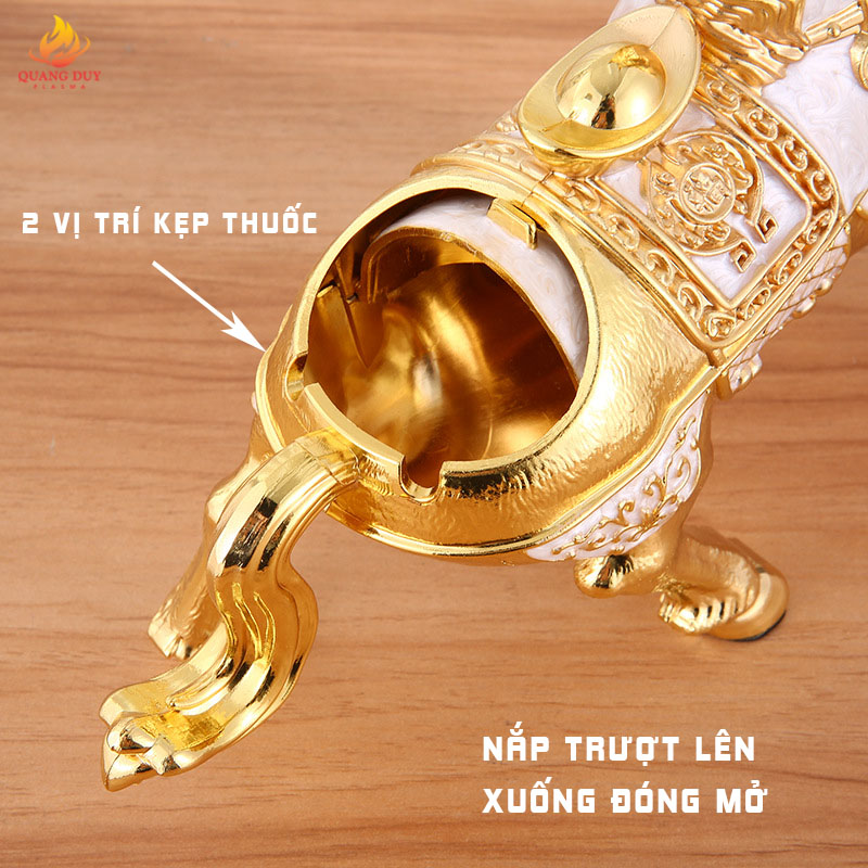 Gạt tàn sưu tầm độc lạ hình con ngựa