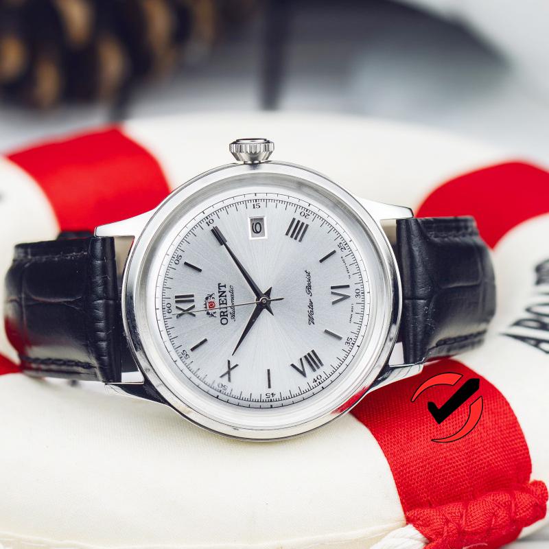 Đồng Hồ Cơ Nam Orient Bambino Gen 2 Cao Cấp Automatic ORBB06TR