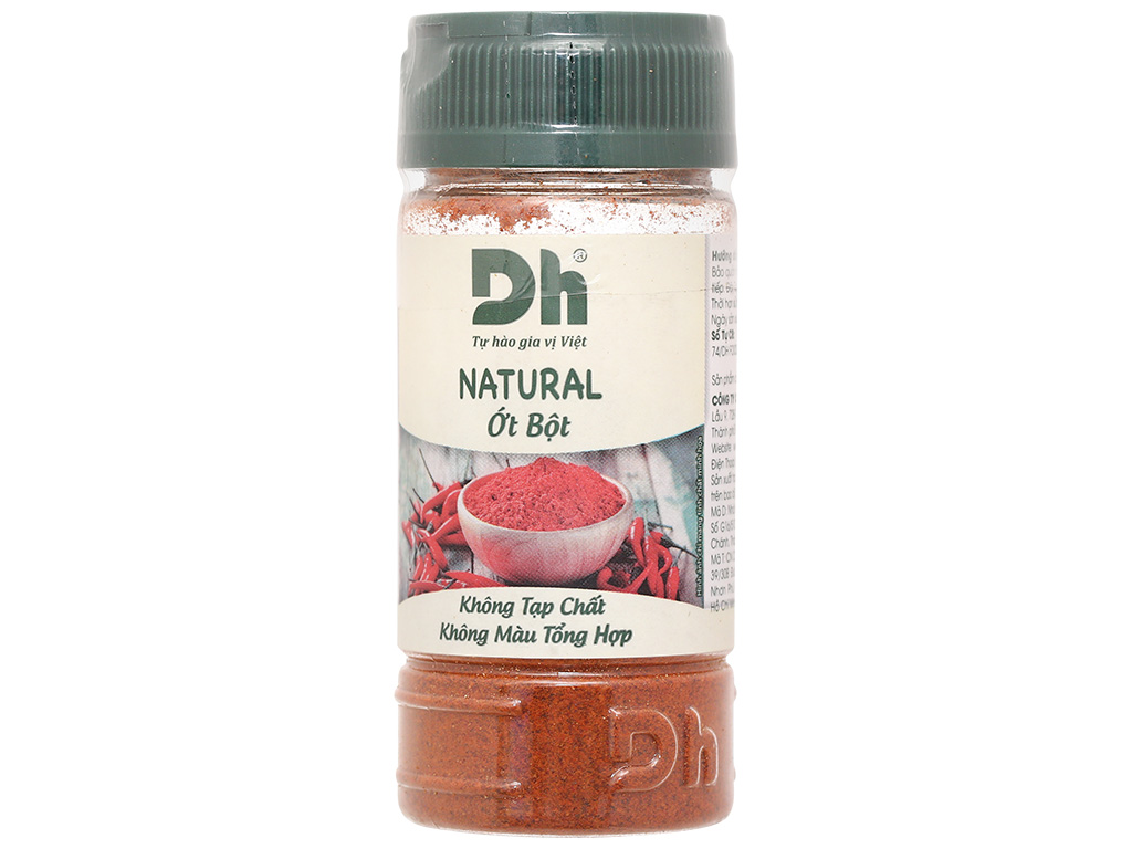 Natural Ớt Bột Dh Foods 30g