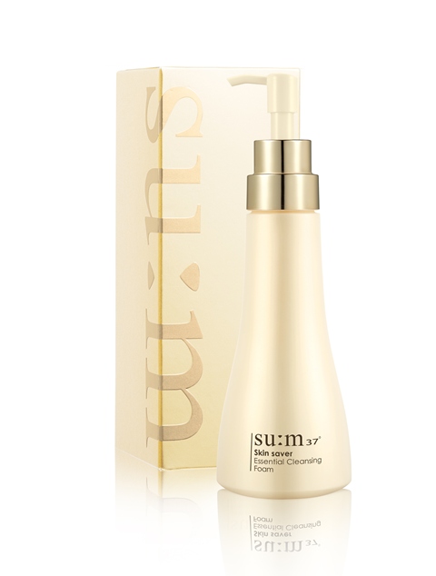 [HCM][Có tem chính hãng] Sữa rửa mặt dạng gel Su:m37 Skin Saver Essential Cleansing Foam 250ml