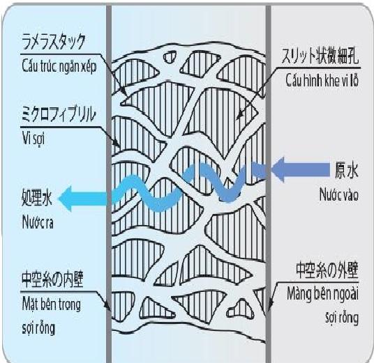 [HCM]Màng lọc UF (Ultra Filtration)