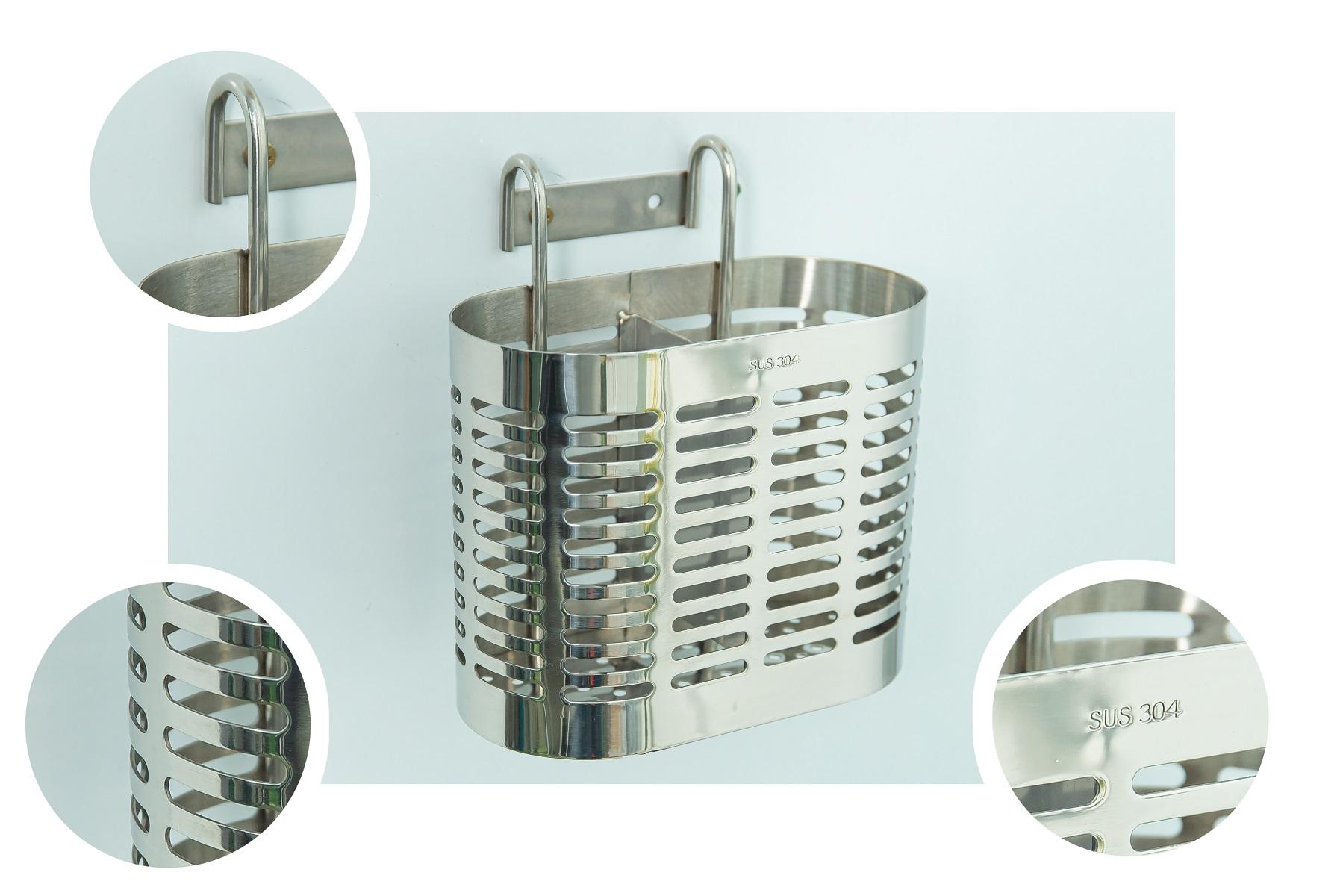 [HCM]Ống đũa inox 304 Kibath KB-801A