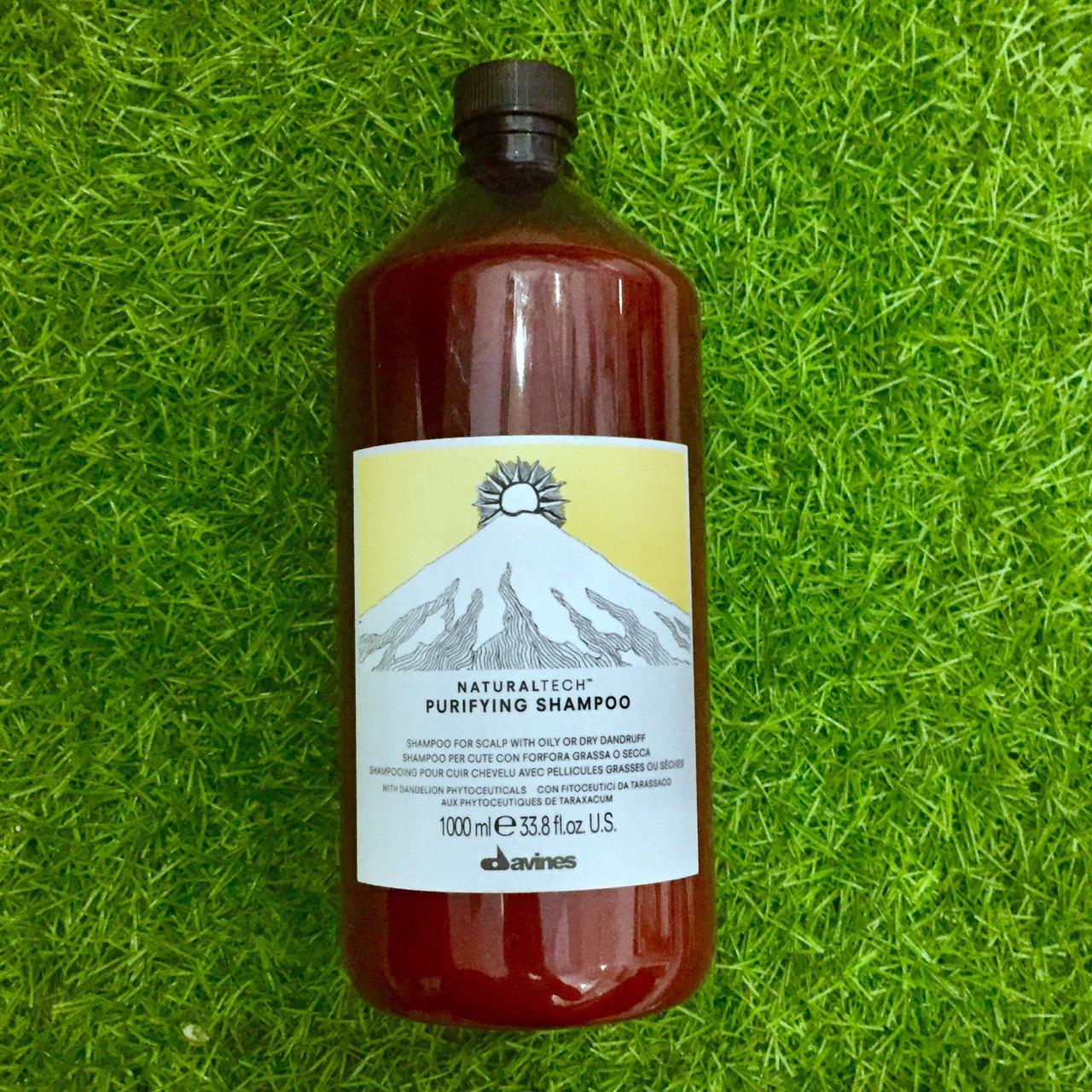 Dầu gội hạn chế gàu Davines Purifying Shampoo 1000ml