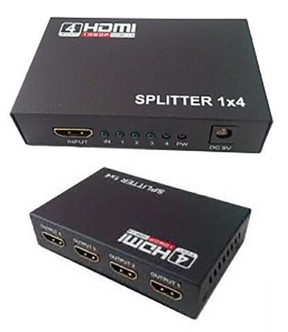 Bộ chia tín hiệu HDMI từ 1 cổng vào 4 cổng ra