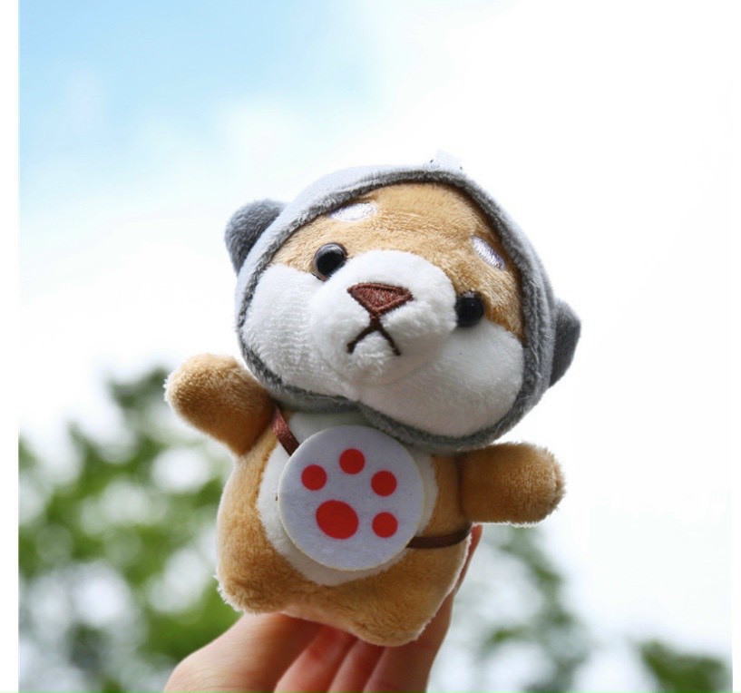 Móc khóa chó SHIBA đáng yêu