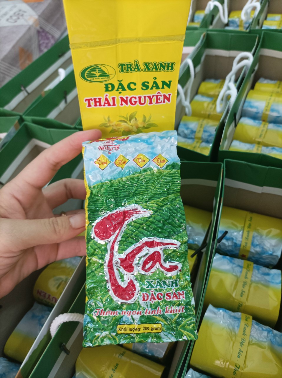 200gr Trà Bắc Thái Nguyên - Loại Đặc Biệt (2 lạng)