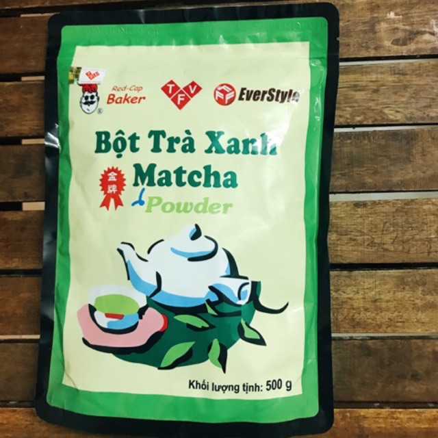 Bột matcha trà xanh mũ đỏ- 20gr