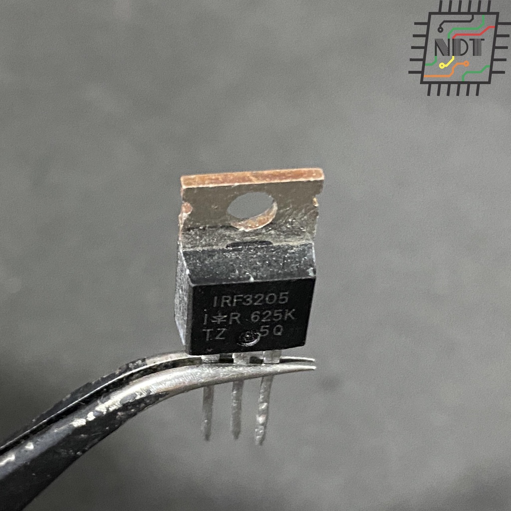 1 Chiếc Mosfet IRF3205 (Mosfet Tháo Máy Lưng Đồng)