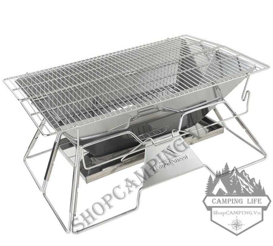 [HCM]Bếp nướng dã ngoại cắm trại Campingmoon MT3