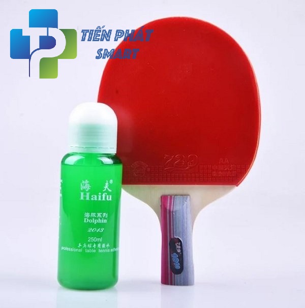 Keo Haifu Dán Mặt Vợt Bóng Bàn Chuyên Nghiệp Dolphin Blue Whale Hàng Loại 1 Chất Lượng Cao