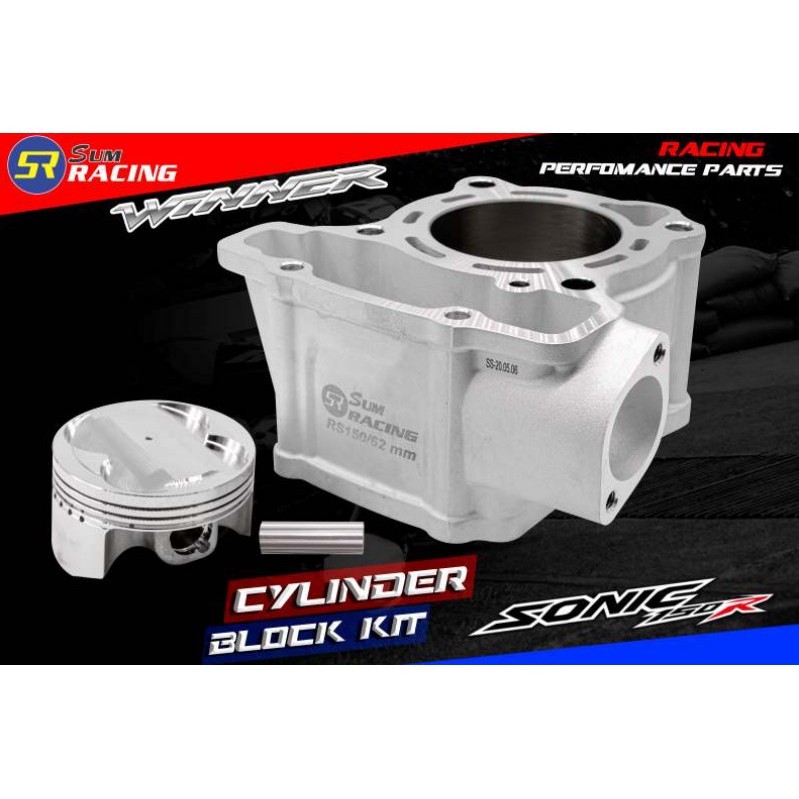 Lòng kiếng 62mm 65mm winner sonic150 sum racing