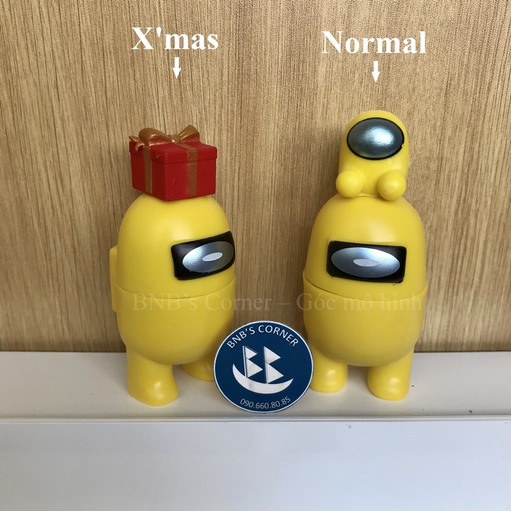 [BNB's Corner] Mô hình nhân vật Among Us 8-10cm