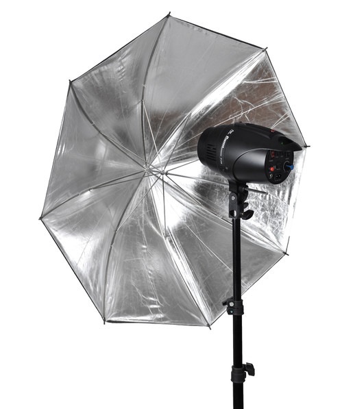Dù hắt sáng phản đen bạc 83CM 33 inh hỗ trợ chụp ảnh cho studio