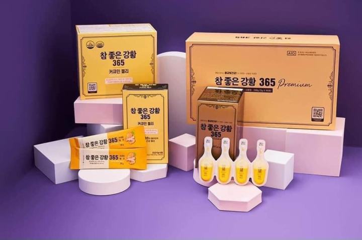 [HCM]Tinh Nghệ Nano 365 Curcumin Premium Hàn Quốc Cao Cấp (mẫu mới)