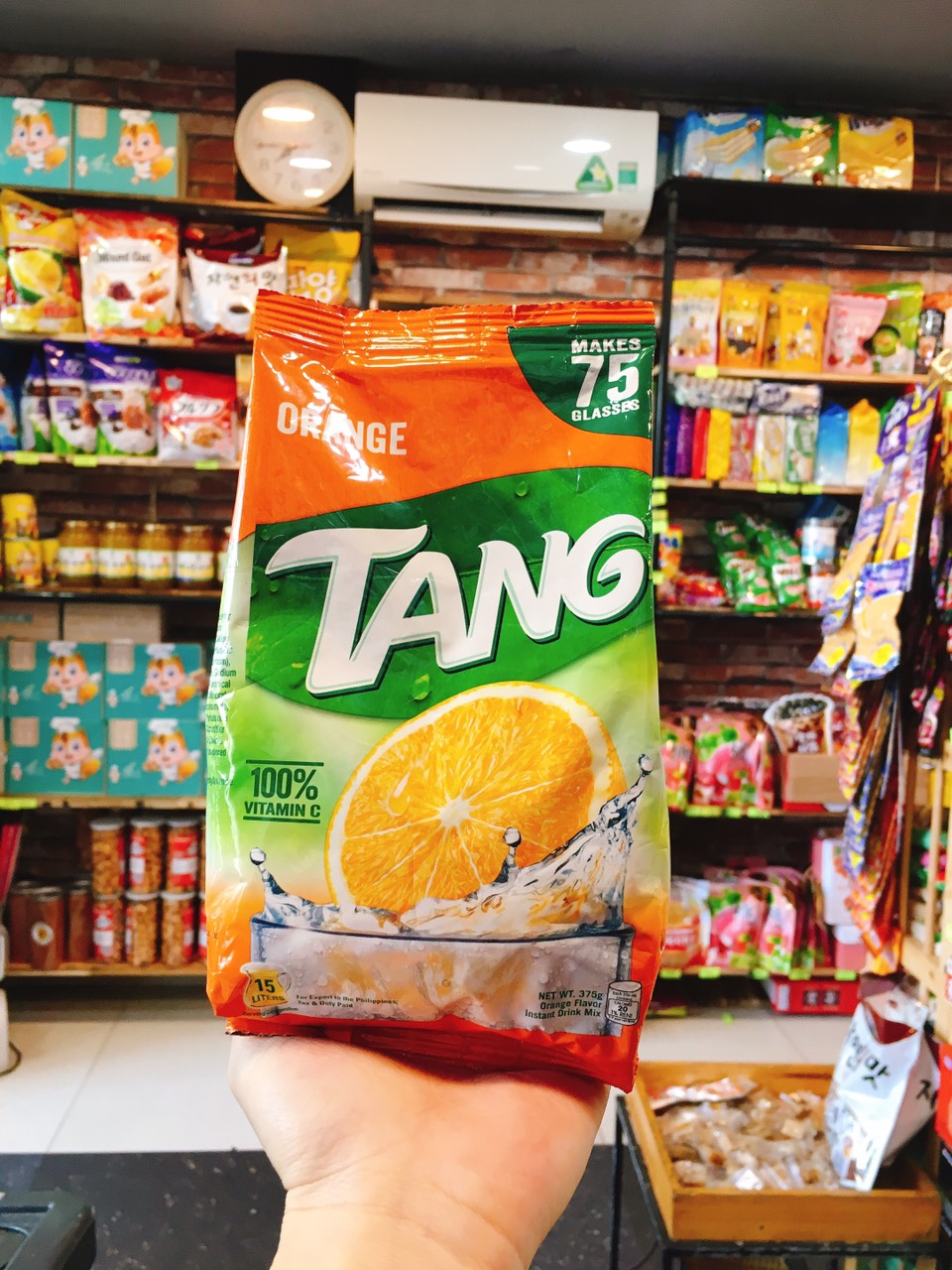 Bột Cam TANG (375g)