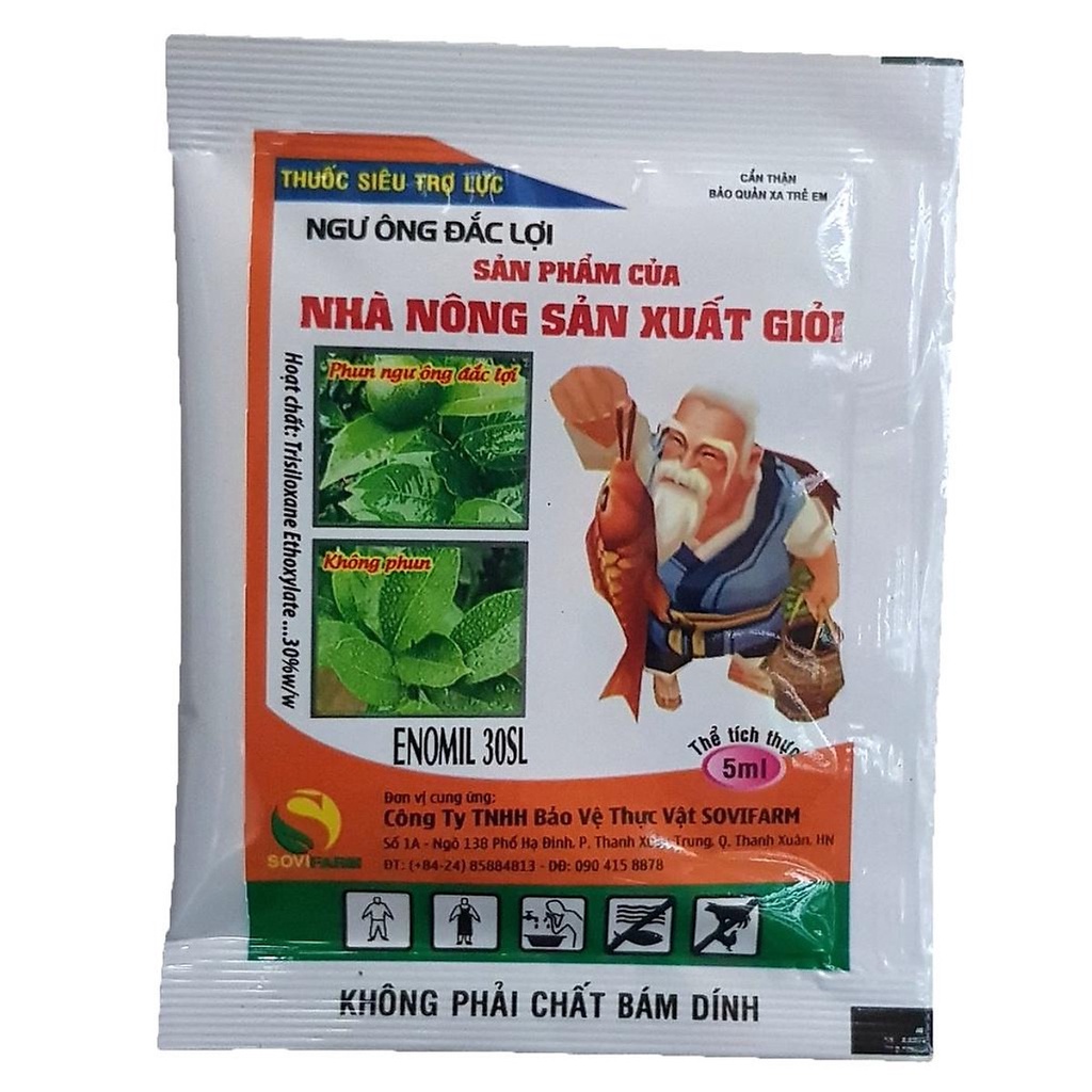 Chế phẩm bám dính ngư ông đắc lợi gói 5ml
