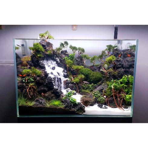 COMBO 5KG Cát Thạch Anh Trang Trí Hồ Cá, Bể Cá-Hòn Non Bộ