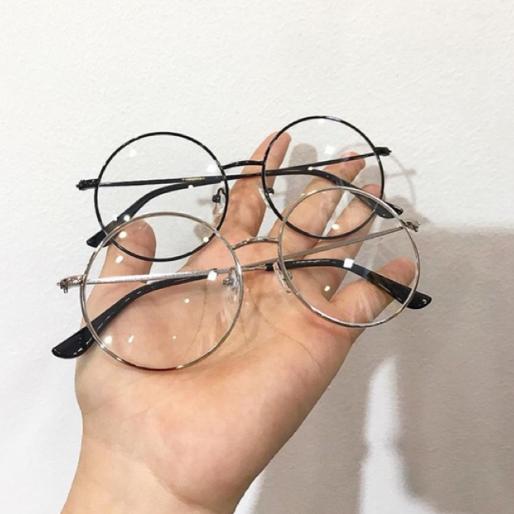 Mắt Kính Tròn Nobita dễ thương 2019 (Đen)