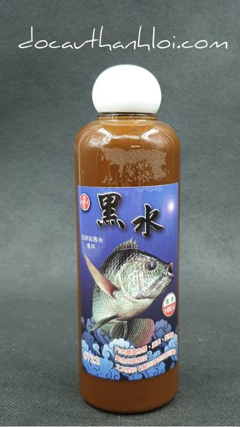 Tinh Mùi Nước Đen - Chuyên Câu Cá Rô Phi
