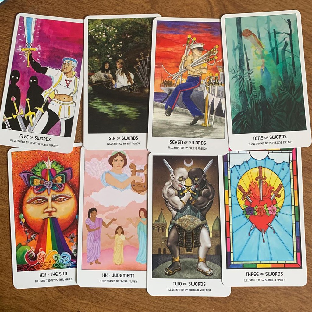 Bài Pride Tarot