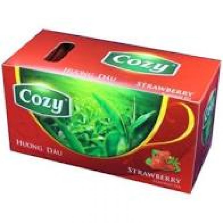 Trà túi lọc Cozy hương dâu(20 túi)