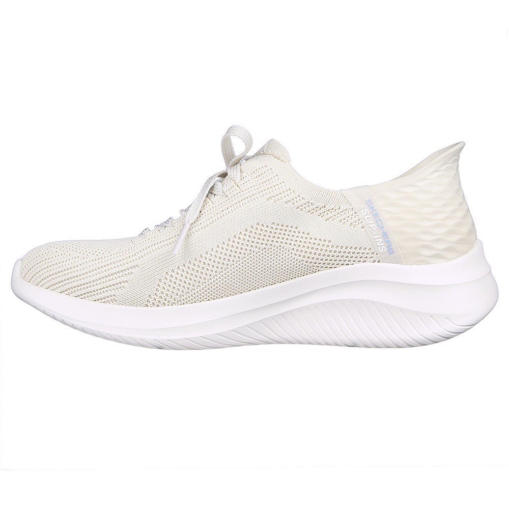 Giày Skechers trắng slip-ins