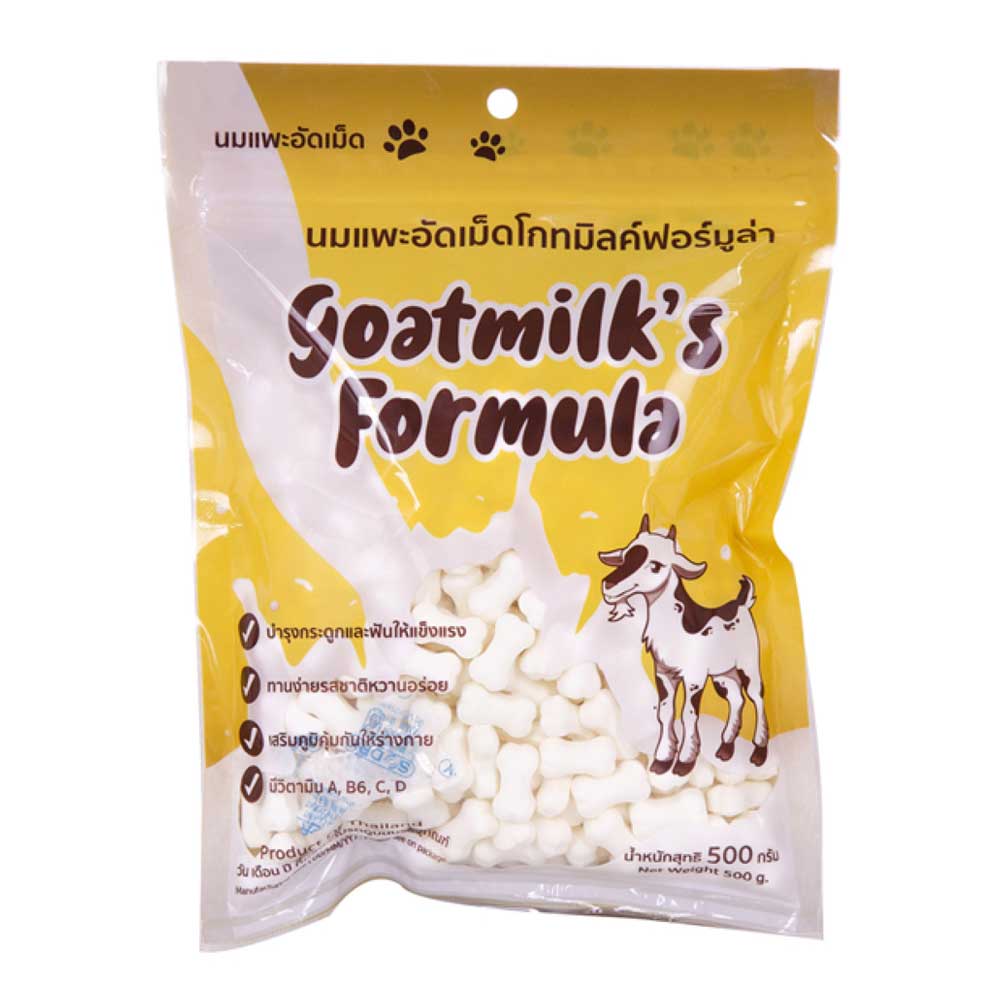 [HCM]Xương sữa dê cho chó mèo 500g