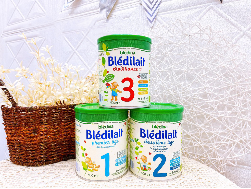 Sữa bột Bledilait nội địa Pháp (400/900g)
