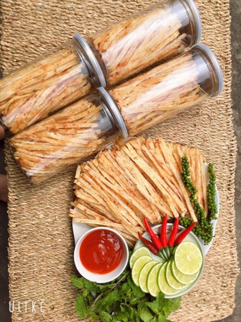 KHÔ CÁ THIỀU TÂN LỘC PHÁT - HŨ 200G