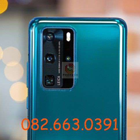 Cường Lực Camera Dành Cho Huawei P40/ P40 Pro Siêu Bền, Siêu Mỏng
