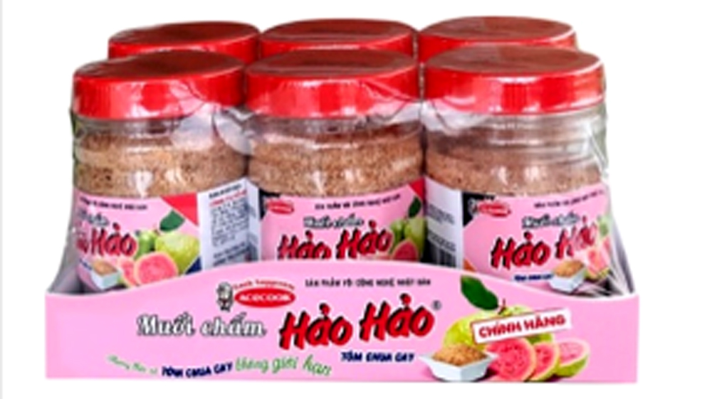 lọ bột canh hảo hảo - Súp mì tôm chua cay