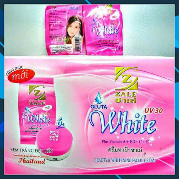 Lố 24 hộp kem zale THÁI LAN