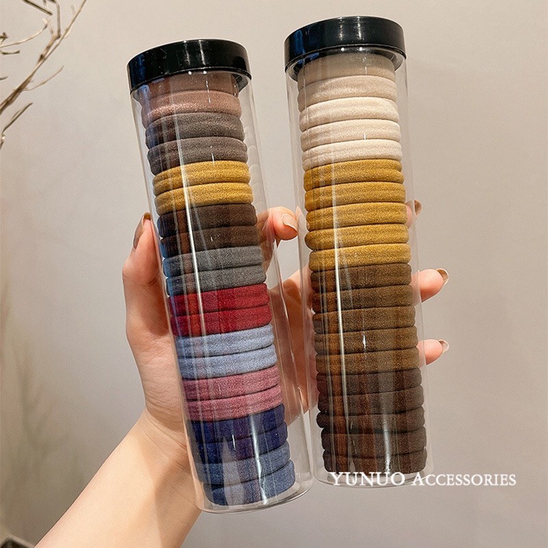 QUÀ TẶNG 1 Dây Cột tóc dễ thương cho bạn gái (Màu sắc ngẫu nhiên)