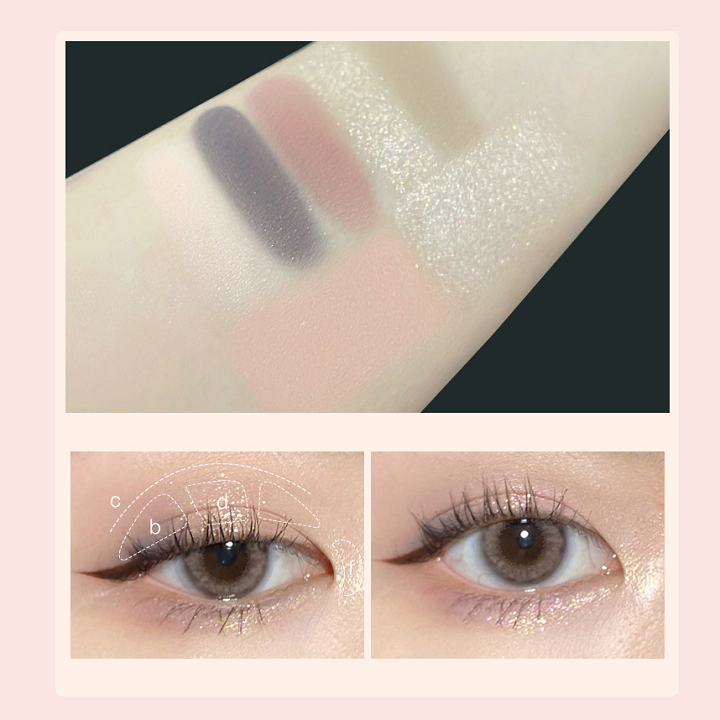 Phấn Mắt Cao Cấp Sidumi - Sidumi 5 Color Eye Shadow