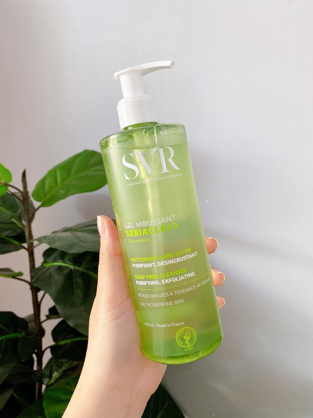 SỮA RỬA MẶT SVR CHO DA DẦU MỤN 400ML