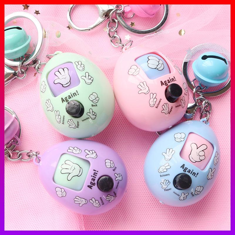 Móc khóa treo balo Quả trứng GAME Oảnh tù tì - có chuông - NHShop