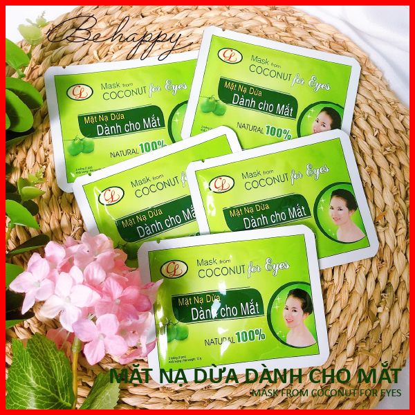 Miếng Đắp Mí Mắt Cửu Long 1 Hộp