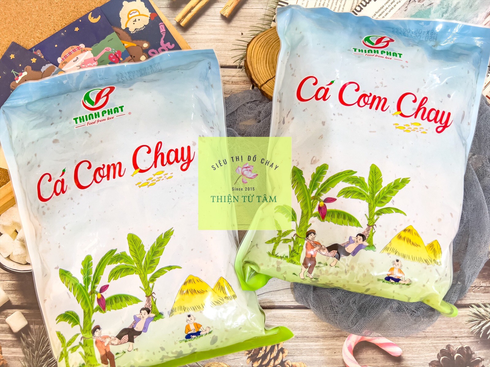 Cá Cơm Chay Thịnh Phát Thực Phẩm Chay Ngon