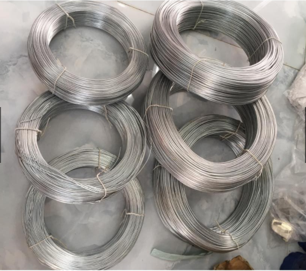 kẽm bọc nhựa dẻo cuộn 10 mét
