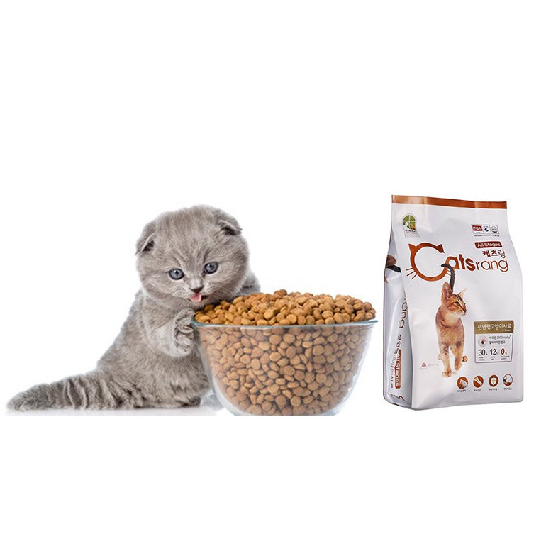 Hạt Catsrang cho mèo lớn nhỏ 5kg