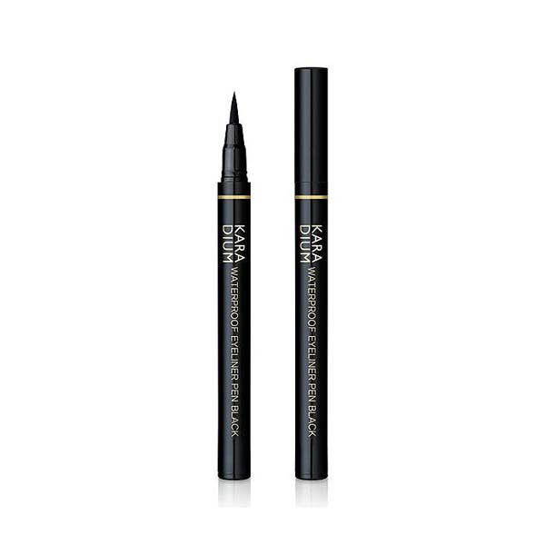 [HCM]Bút Kẻ Mắt Nước Karadium Waterproof Brush Liner Black