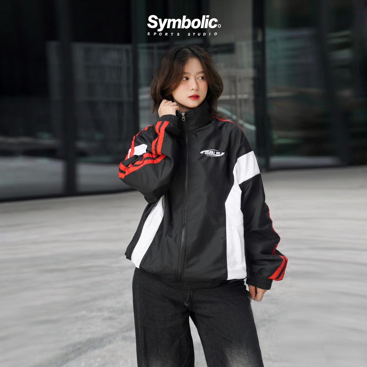 Áo khoác Boxy Bloke Jacket Symbolic