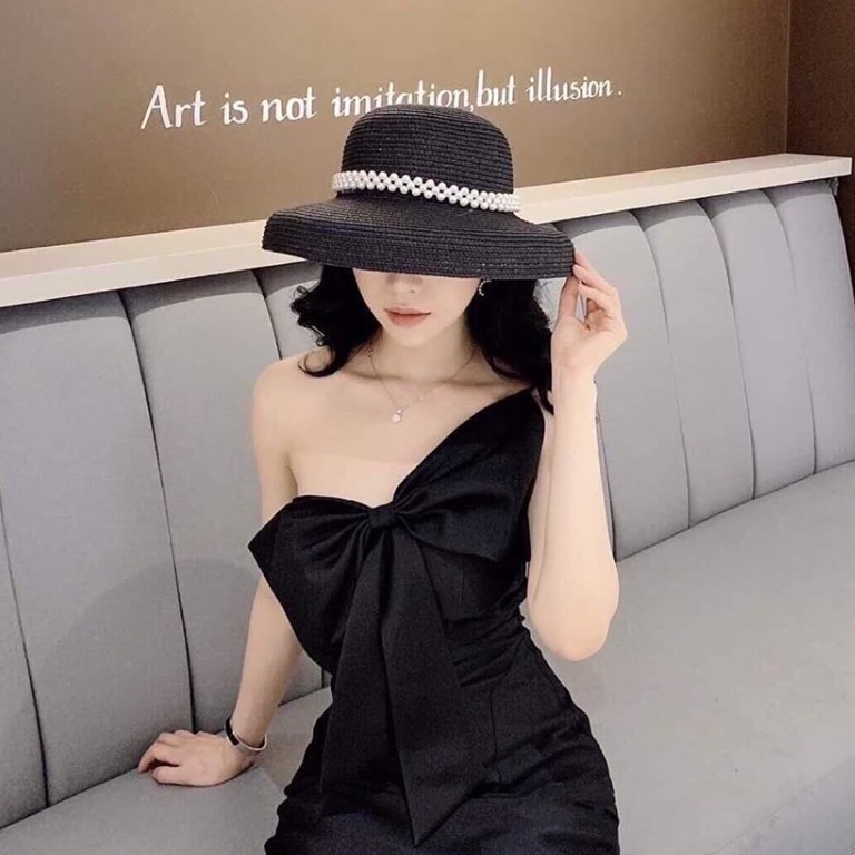 Đầm Nữ ( Váy Nữ ) Body Kết Nơ Thời Trang Bambo